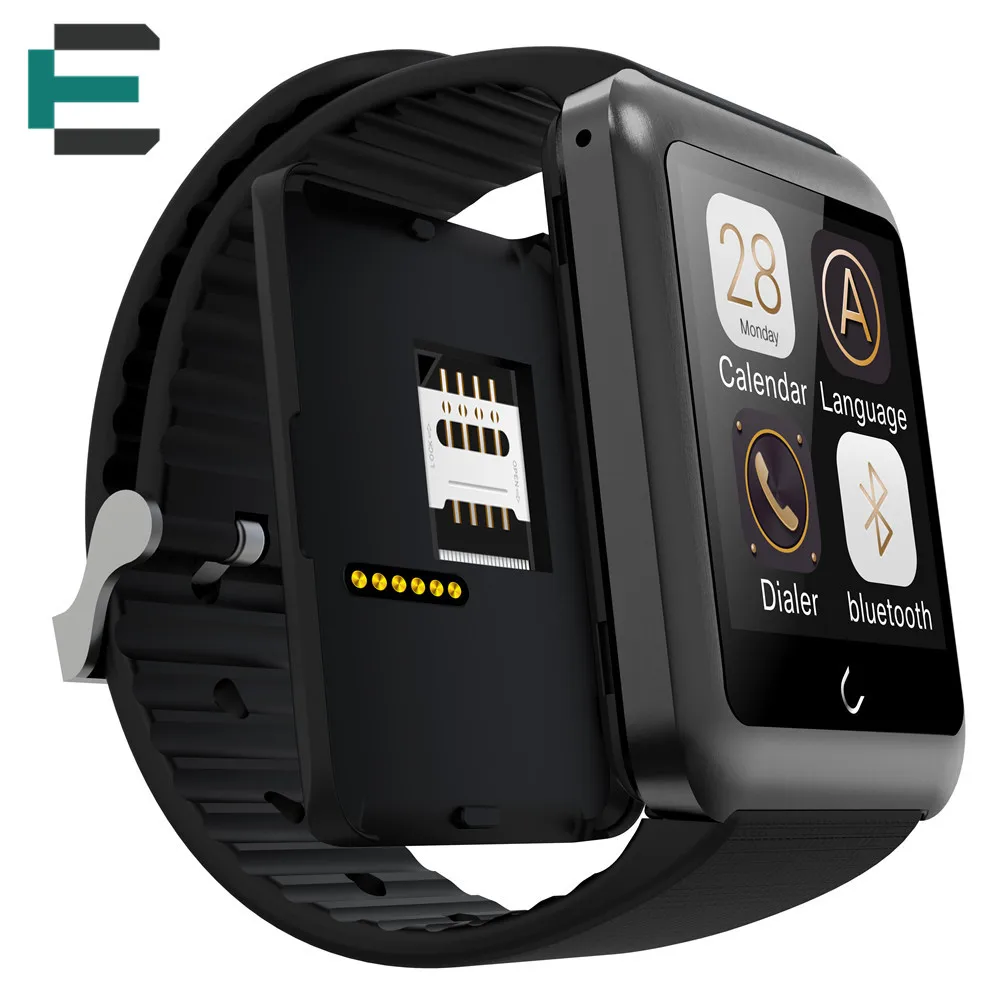 U11 1 59 Smart touch Watch support Sim card bluetooth music GSM call E compass sports