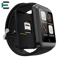 U11 1.59″ Smart touch Watch support Sim card , bluetooth music GSM call E-compass sports Smartwatch Stainless steel case Clock