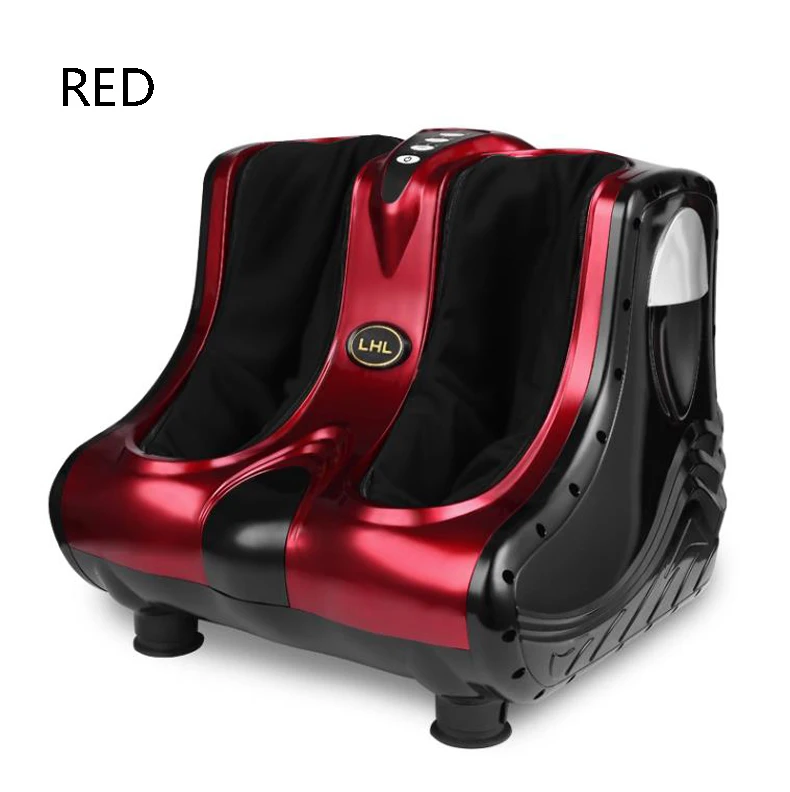 Leg massage device pedicure instrument electric heated leg reflexology