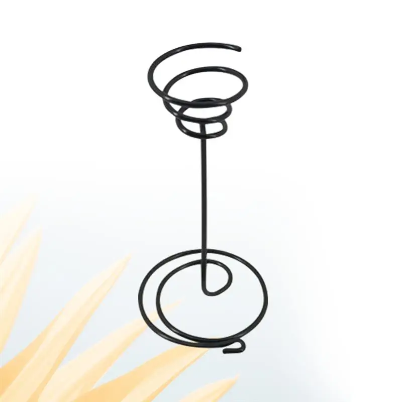 Железный Стенд держатель для хранения воздуха ананас База дисплей стойки цветочный горшок микро Ландшафтные аксессуары