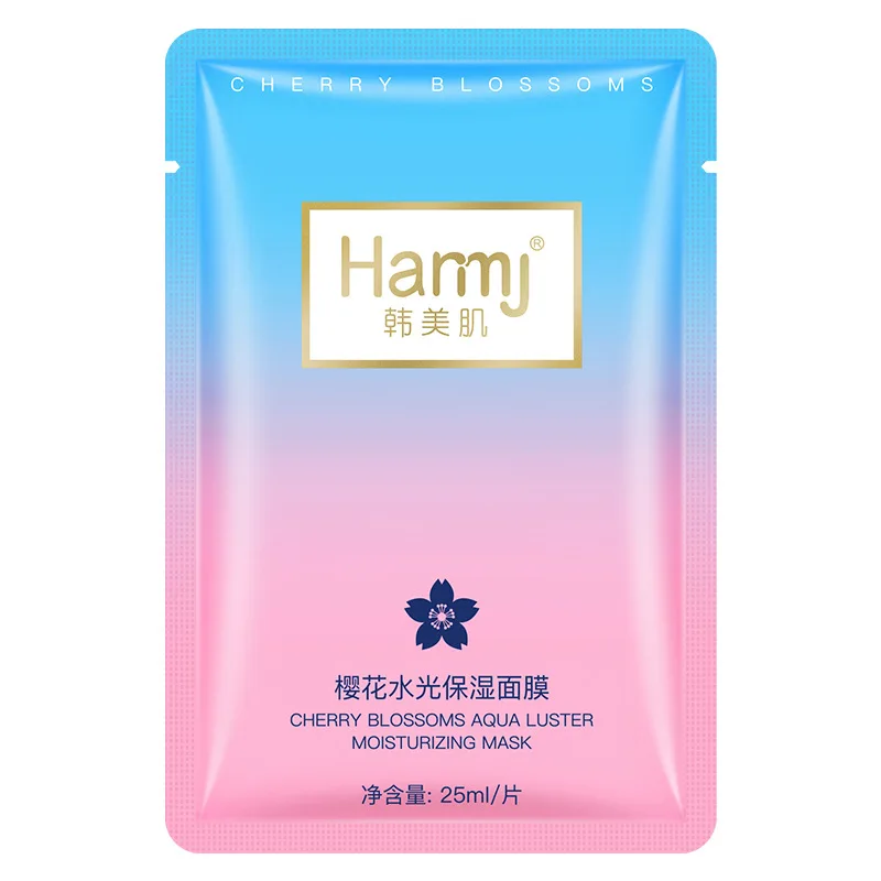 

Natural Plant Cherry Face Mask Whitening Moisturizing Anti-aging Anti Wrinkle Facial Mask Korean Cosmetics Skin Care Products