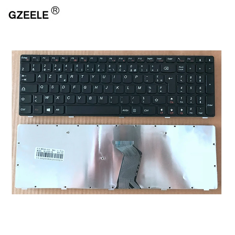 GZEELE французский для LENOVO G500 G510 G505 G700 G710 G500A G700A G710A G505A FR Клавиатура ноутбука(не подходит G500S) черный