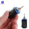 WXD3-13-2W Wirewound Potentiometer Resistance 100R 470R 1K 4.7K 10K 22K 47K 100KΩ Ohm Linear Rotary Potentiometer with Knob ► Photo 3/6