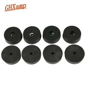 

Ghxamp Speaker Stand 36mm*12mm Audio Foot Pad Good Quality Speaker Anti-slip Mat Built-in metal Sheet 8pcs