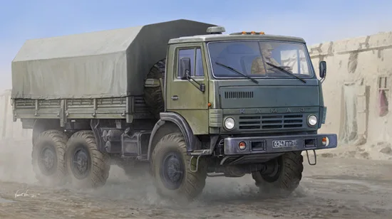 1/35 Россия KAMAZ-4310 транспорт Грузовик 01034