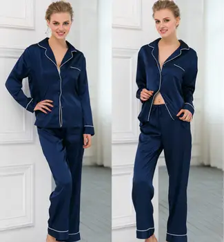 

Womens Winter Pajamas Pyjama Femme Hiver Pyjamas Women Couple Sleepwear Women Shirt With Pants Sets