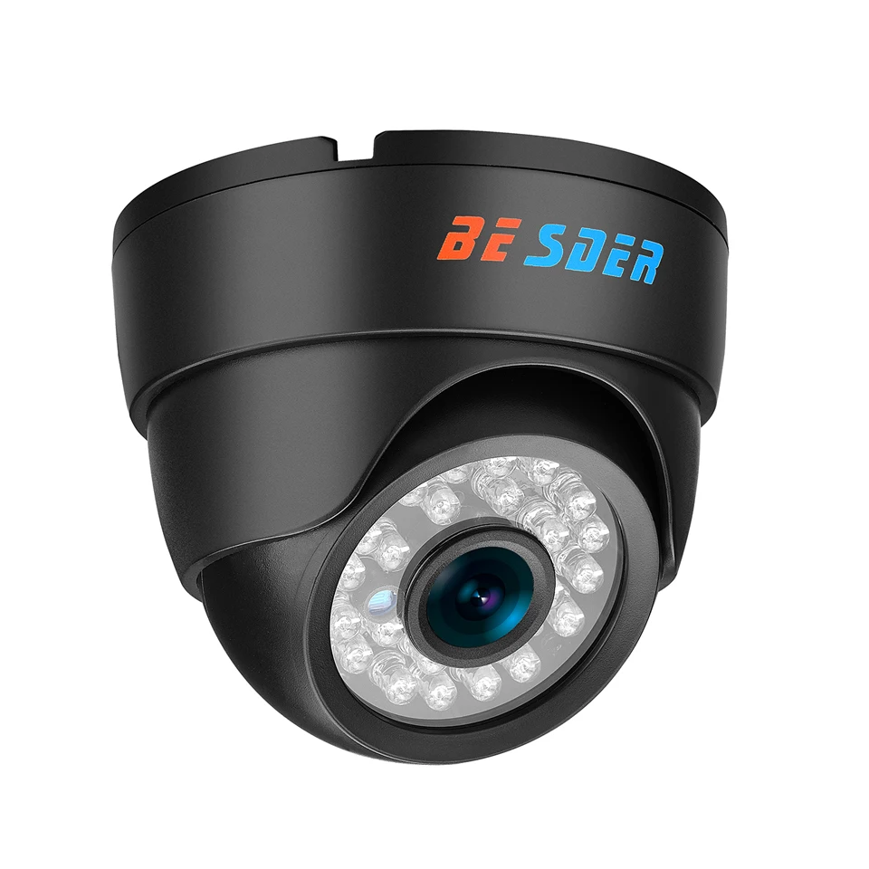 

BESDER Wide Angle HD 720P 960P 1080P Wire&Wireless IP Camera P2P Email Alarm Home Security Wifi IP Camera with 64G TF Card Slot