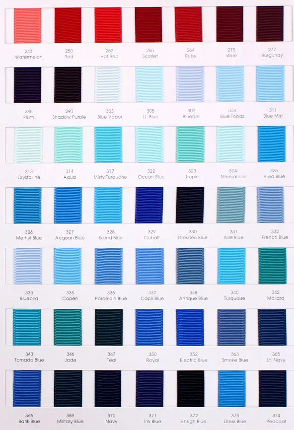color chart 2