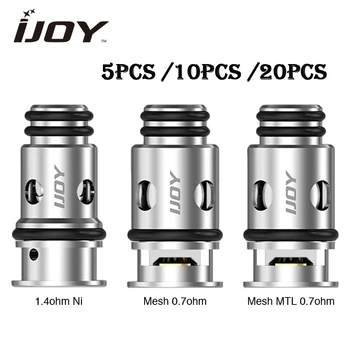 

5pcs/10pcs/ 20pcs IJOY AI EVO Replacement Coil 0.7ohm MTL Coils / 0.7ohm Mesh Coils / 1.4ohm Ecig Vape Coil for IJOY AI EVO Kit