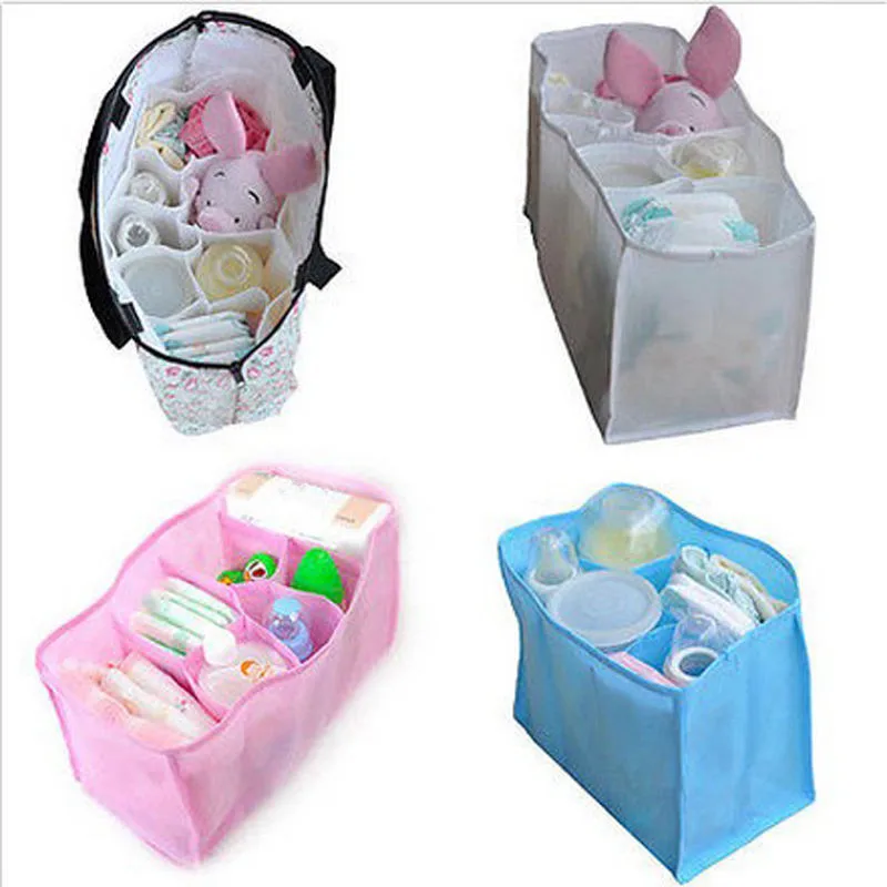 HOT Baby Diaper Nappy Water Bottle Changing Divider Storage Organizer