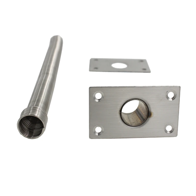 13MM Metal Stainless Steel Cable Sleeve Anti pinch Protection Wire Pipe