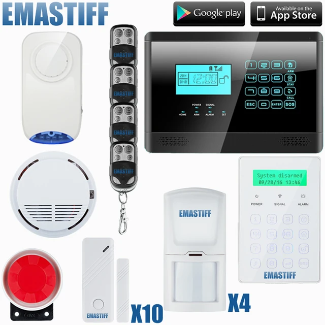 alarme maison pacifica