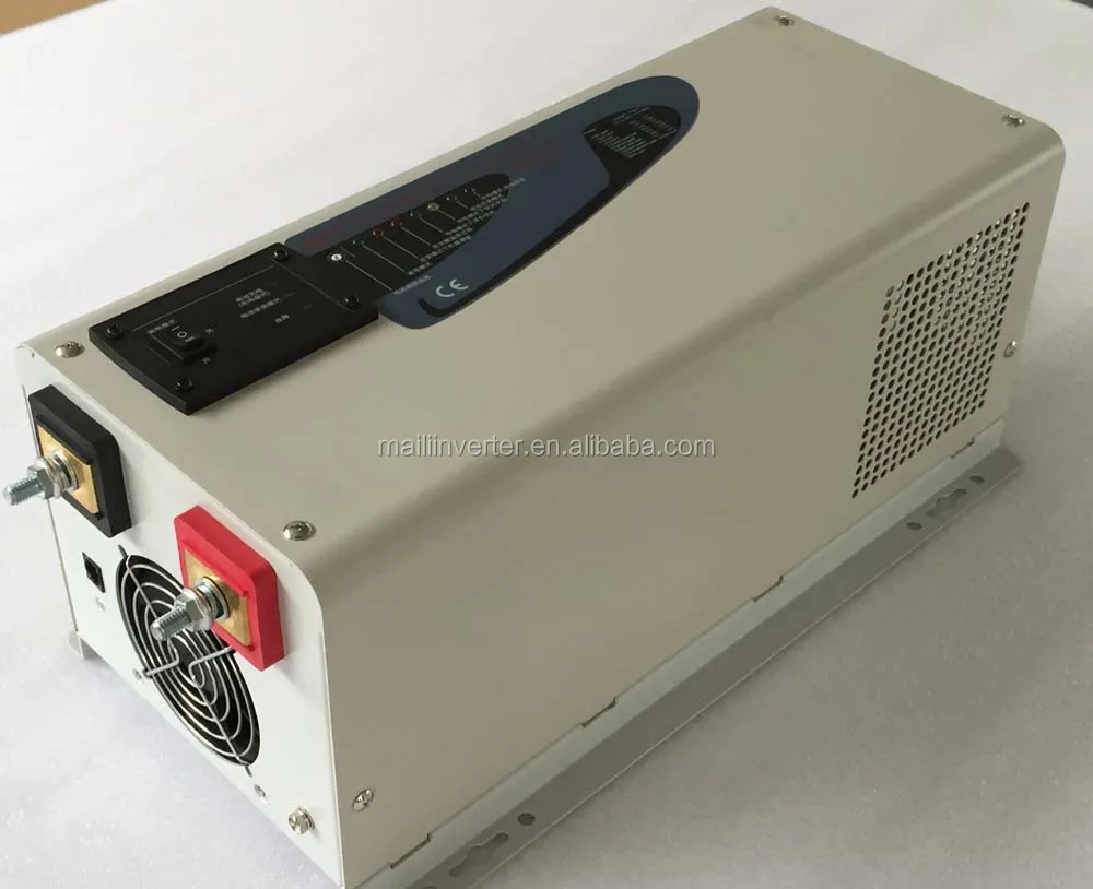 1000 Вт 12/24Vdc 100/110/120Vac низкочастотный солнечный инвертор зарядное устройство