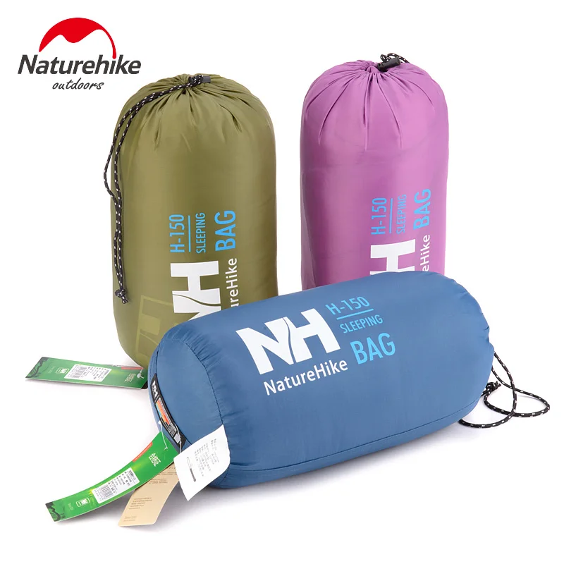 

Naturehike Multifuntional Outdoor Ultralight Portable Envelope Cotton Sleeping Bag Camping Sleeping Bag Outdoor Camping Travel