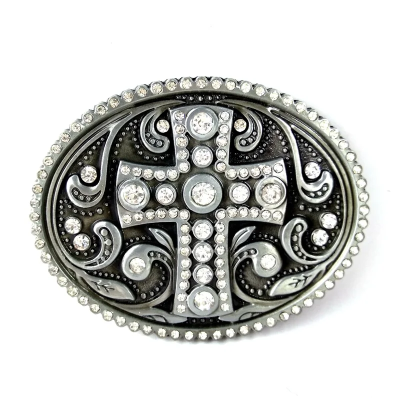 Western belt buckles for Women vintage cross belt Buckle with
