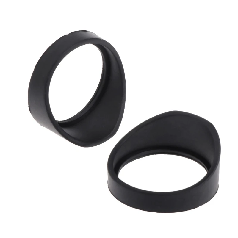 

2PCs Rubber Eye Cups Guards Caps for 32-35mm Microscope Eyepiece Telescope 33mm