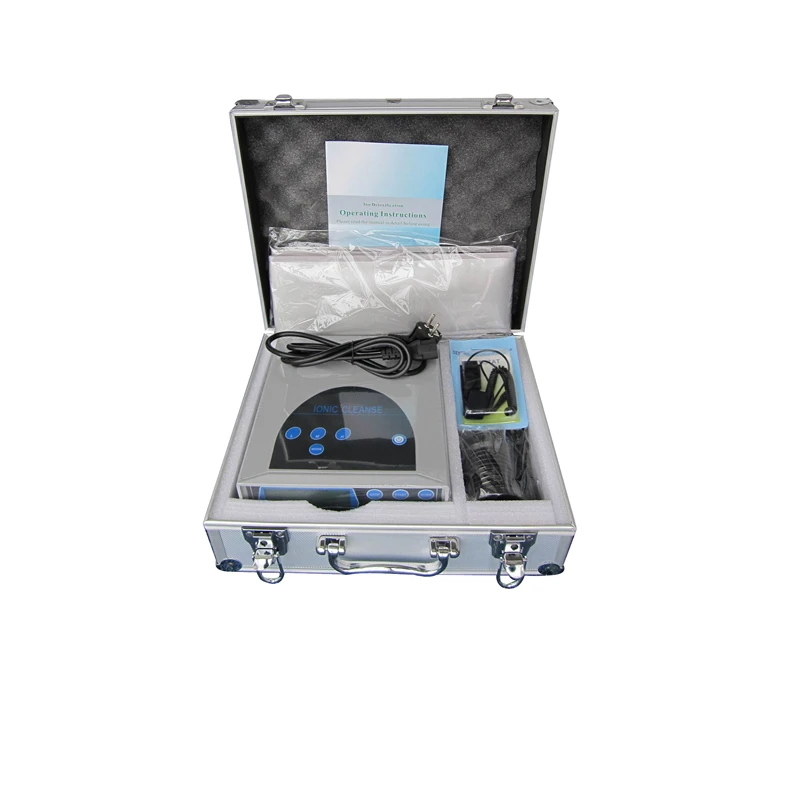 

Festival Sales Promotion with Foot Bath Footbath Detox Foot Spa Salon Machine Detox Machine with Portable Aluminium Box
