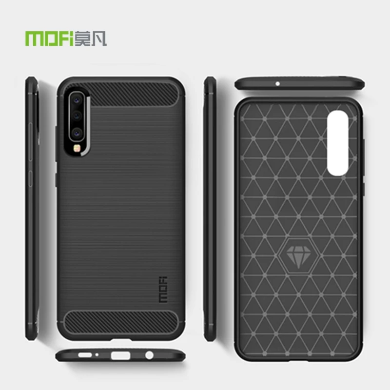 

MOFI For Samsung Galaxy A40 A50 A70 Case Silicone Cover Soft TPU Slim Phone Case For Galaxy A40 A50 A70 Cover Protective Shield