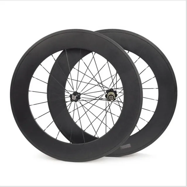 Best price at $332 Cheap 700C Road Bike Carbon Basalt Brake 88mm Depth 23mm Width Tubular Tires 3K/UD Glossy/Matte Surface Hot Bike Wheels