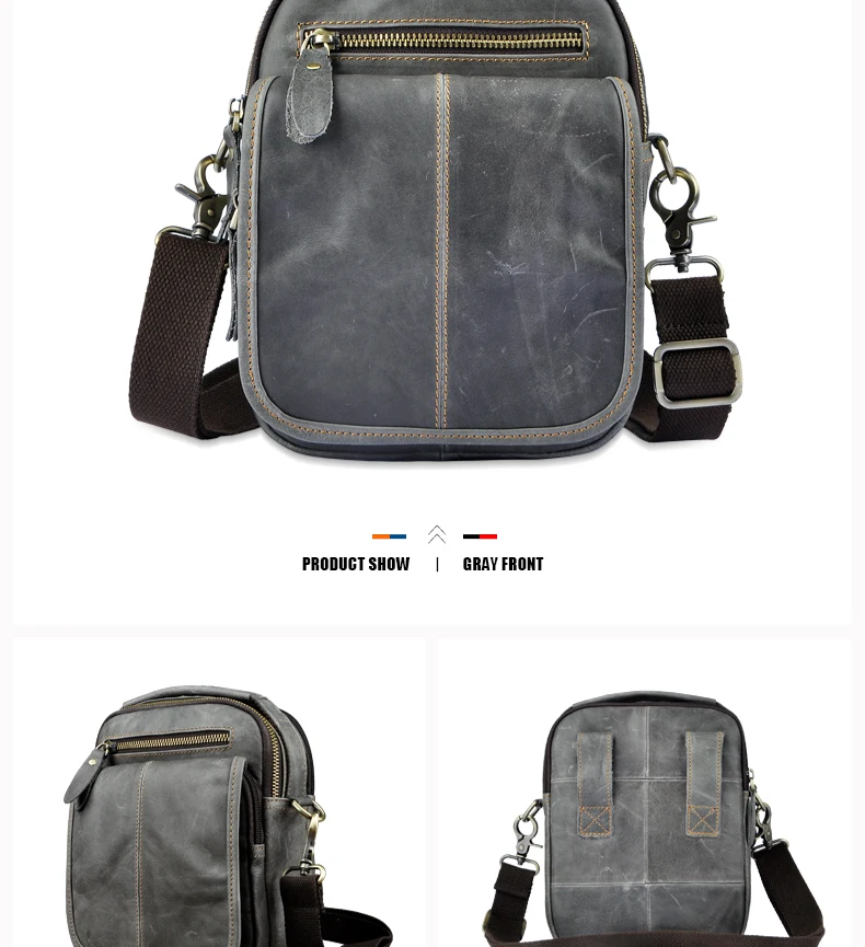 Натуральная кожа мужской Многофункциональный Мода сумка Повседневное Дизайн Cross-body одно сумка школьная сумка 8025