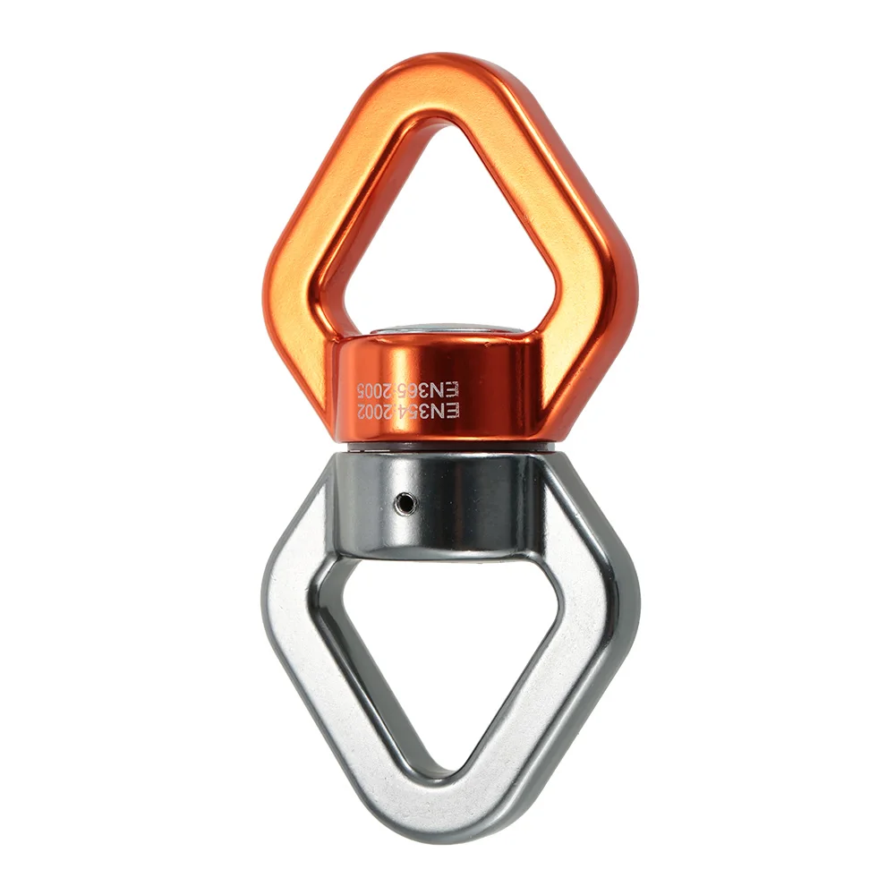 

Lixada Rope Swivel 30kN Rope Swivel Connector Rope Swivel Sealed Bearing Rescue Climbing Rope Swivels Fitness Equipment