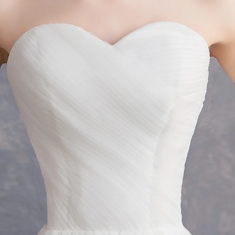 Женское свадебное платье белое без рукавов сексуальный трапециевидный