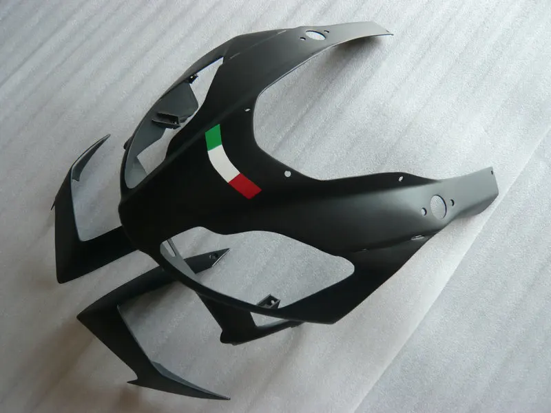 

Motorcycle Fairing kit for Aprilia RS125 06 07 08 09 10 11 RS 125 2006 2011 ABS Matte black Injection mold Fairings set AA01