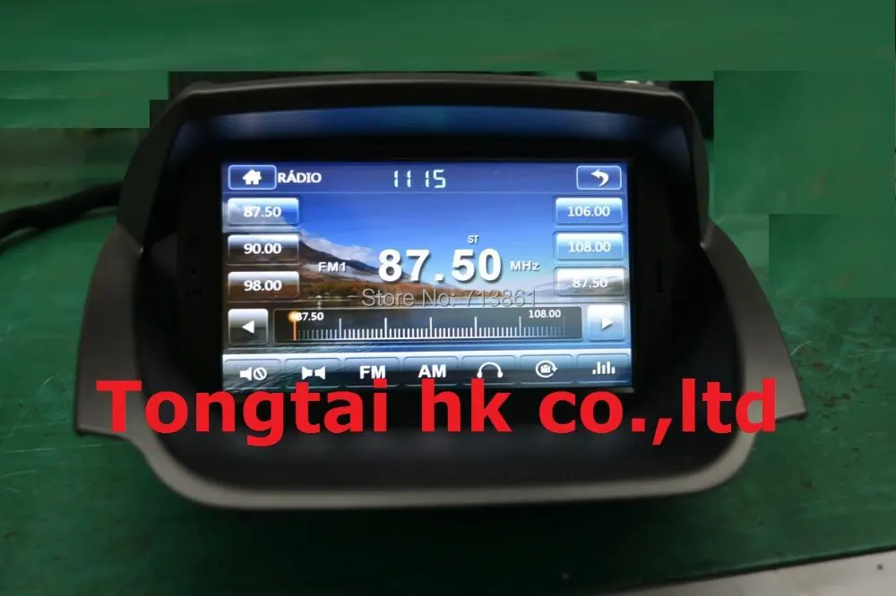 Perfect 7" for ford ecosport 2013-2014 car dvd player,GPS Navigation,IPOD,BT,radio,3G,canbus,SYNC100%,wince,portuguese,spanish,English 2