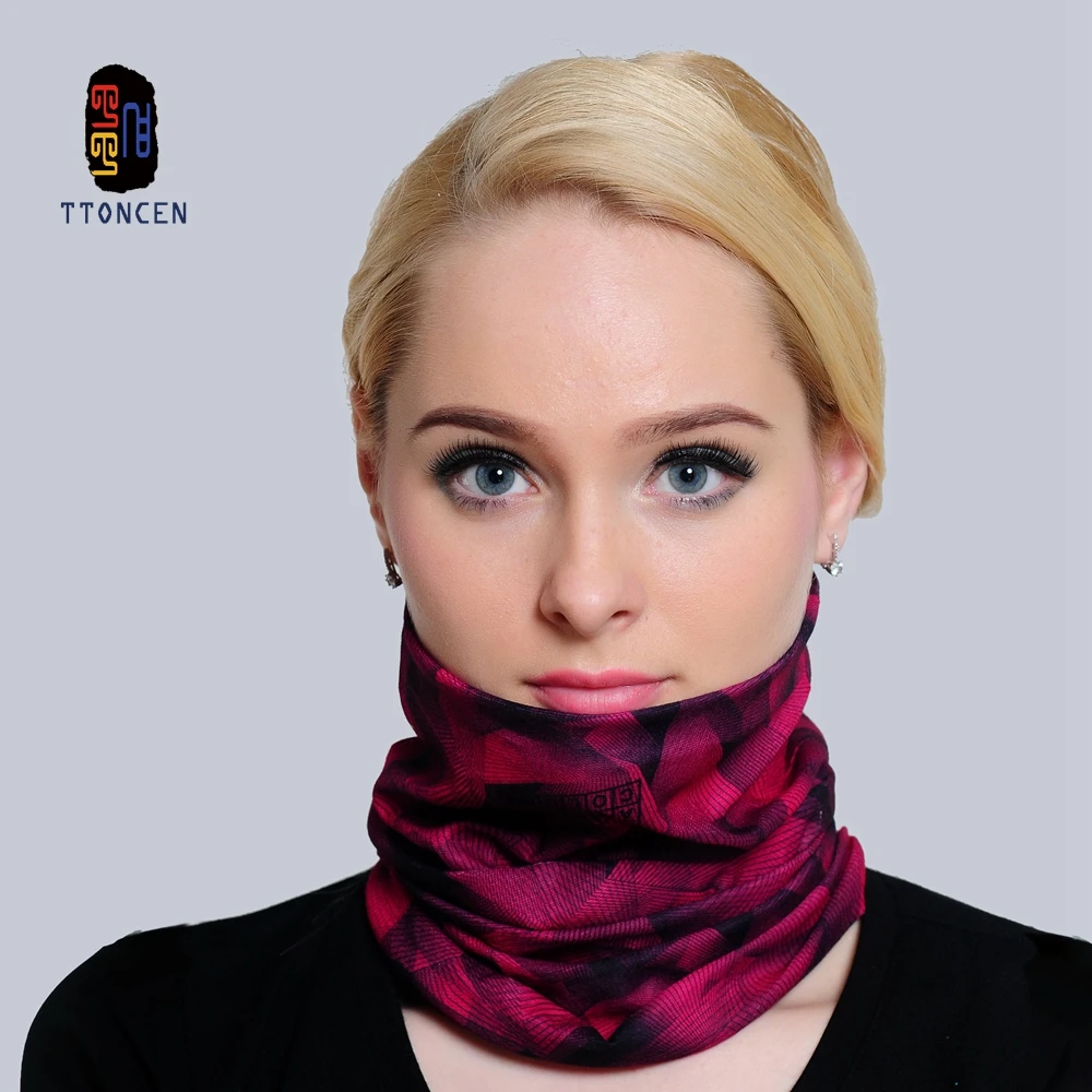 TTONCEN Tube Bandanas Headband in Women's Scarves from Apparel