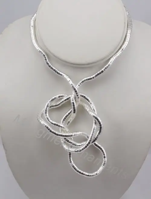 Изящная Гибкая цепочка змея длиной 5 мм 90 см|necklace 5mm|jewelry necklacetwisted necklaces |