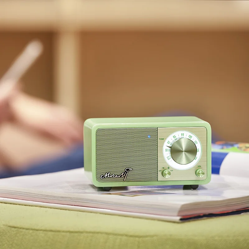 Sangean бесплатная доставка высокое качество bluetooth динамик радио fm беспроводной