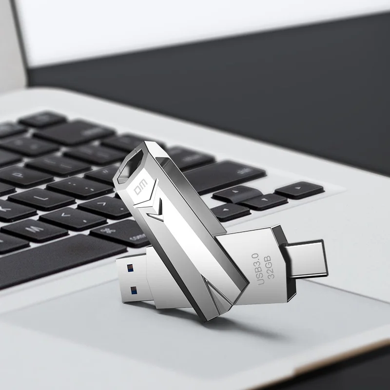 DM PD098 USB Flash Drive 32GB OTG Metal USB 3.0 Pen Drive Key USB flash type c High Speed pendrive Flash Drive Memory usb stick DM PD098 USB Flash Drive 32GB OTG Metal USB 3.0 Pen Drive Key USB flash type c High Speed pendrive Flash Drive Memory usb stick