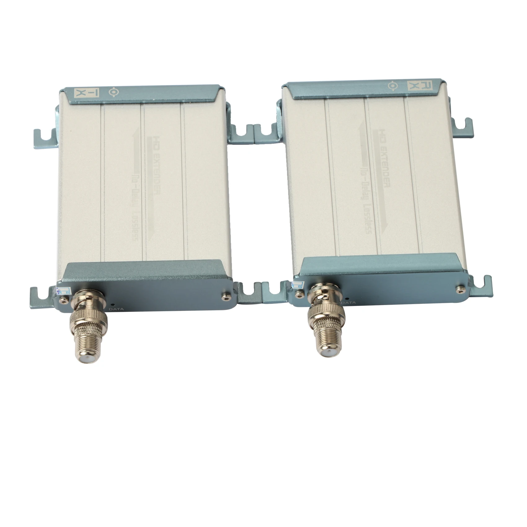 

TreasLin Lossless HDMI Coax Extender 300M HDMI Transmitter and Receiver Via 75 ohm Coaxial Cable for Projector DVR Support RF