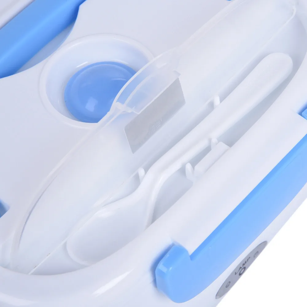 12V Portable Car Plug Heated Lunch Box Electric Lunch Food Warmer Box Car Truck Stove Oven