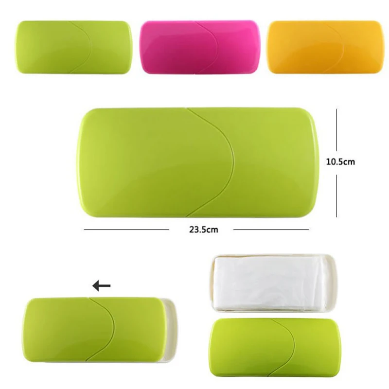 QuickDone-Creative-Candy-Color-Car-Sun-Visor-Plastic-Tissue-Box-Slide-Cover-Paper-Napkin-Holder-Clip-HG0543 (6)