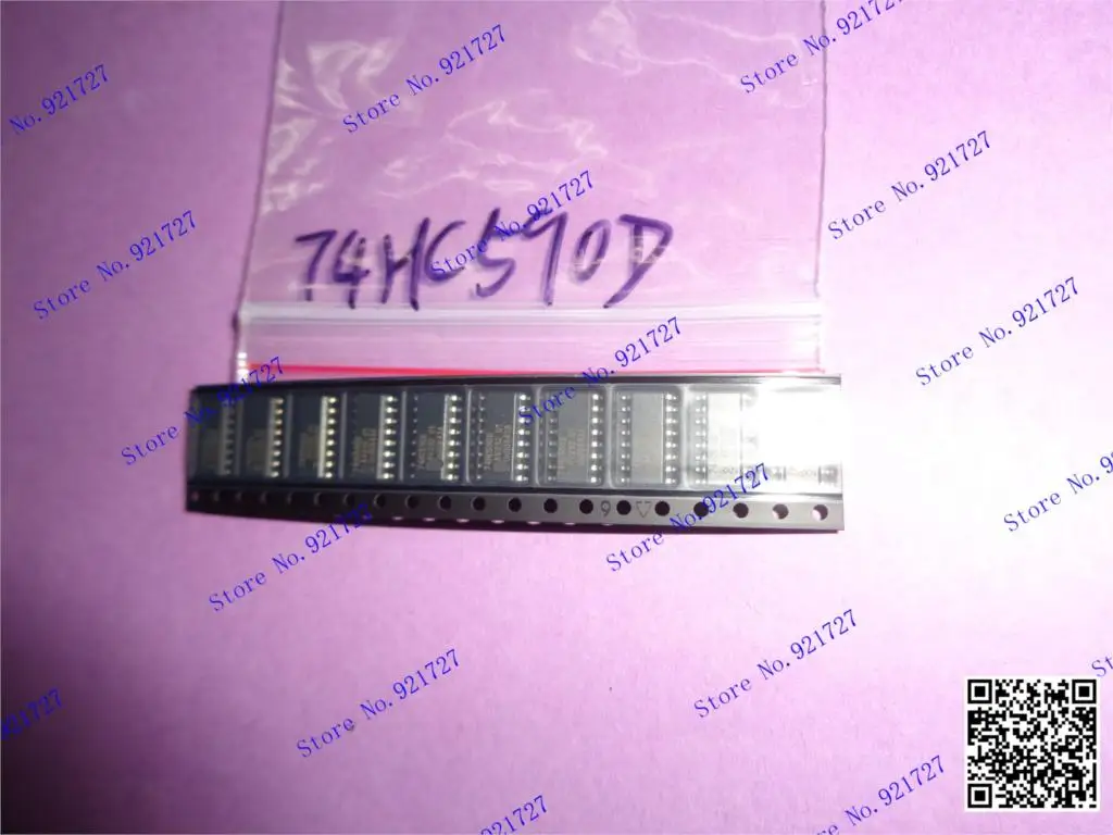 74HC590D SOP16 8-битный счетчик и выходные регистры 74HC590