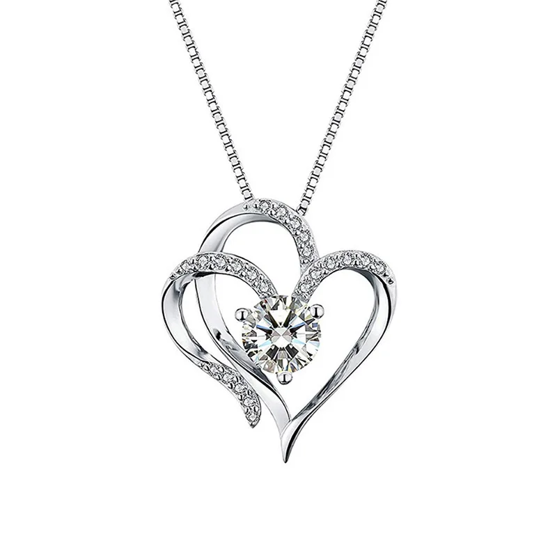 heart necklace jewelry