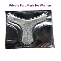 Генитальная Т-маска женская частная часть питательный отбеливающий маска влагалище антибактерии генитальная нежная эссенция маска лист