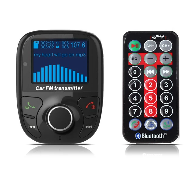 LCD Bluetooth Car Kit MP3 USB Car Audio Player Universal Wireless