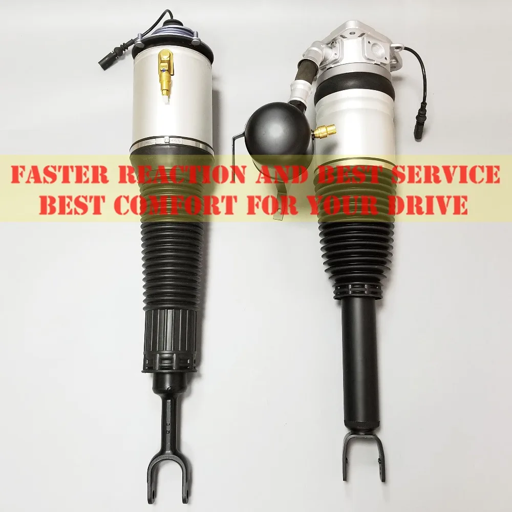 

Front Left/Right Shock Absober For Audi A8D3 Air Suspension Pressure Strut 4E0 616 039AF