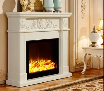 

Free shipping by sea 8066: 1200*330*1100mm corner electric fireplace with mantel