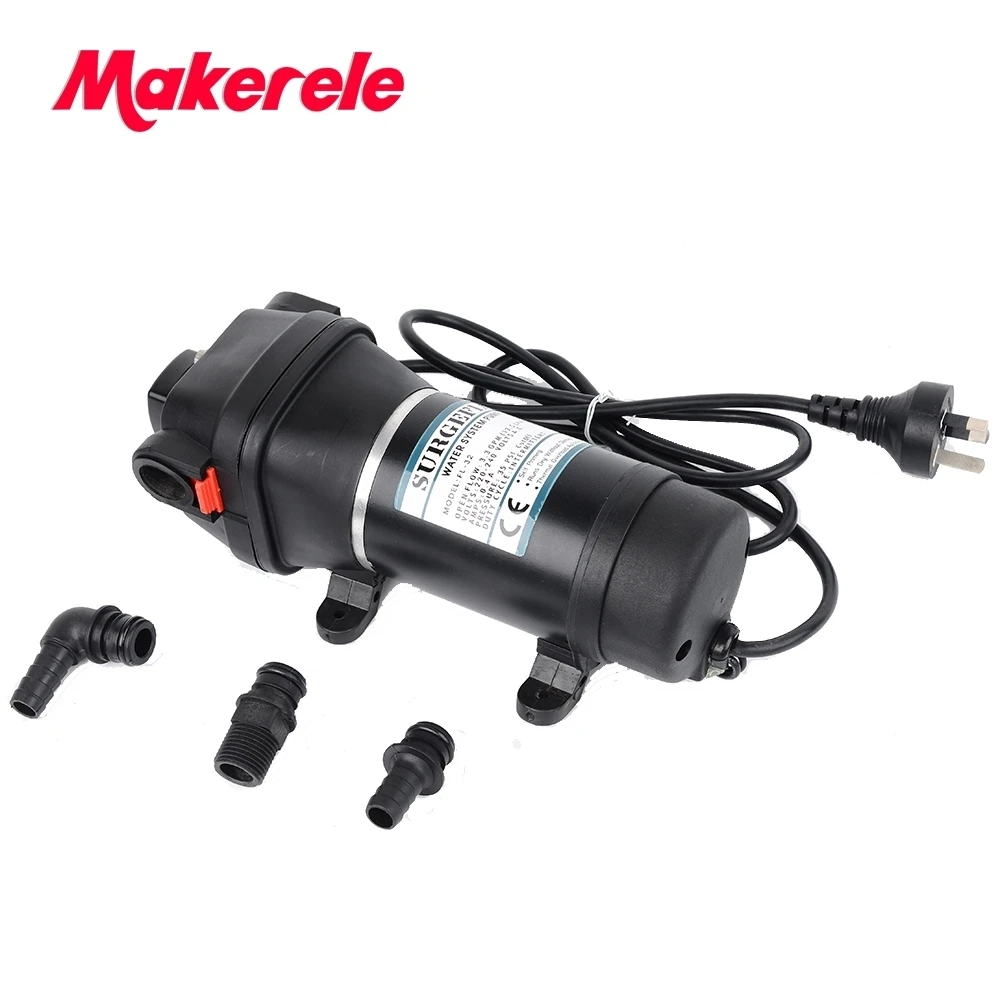FL 30 31 12V/24VDC 10m 60W Электрический диафрагменный насос самовсасывающий усилитель