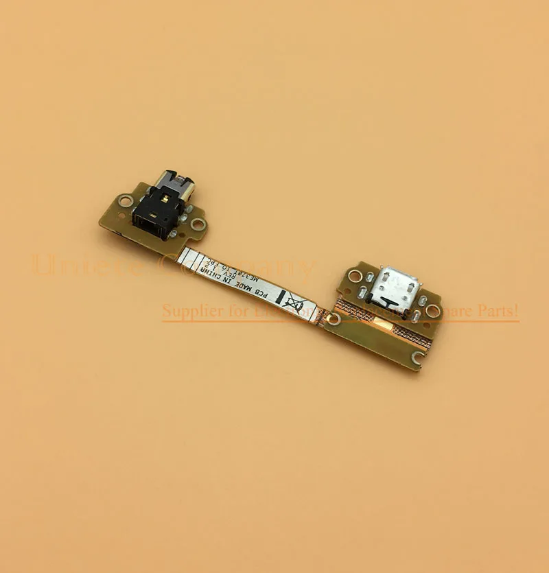 Для Asus Google Nexus 7 зарядный гибкий Usb разъем док порт ленточный кабель + для наушников
