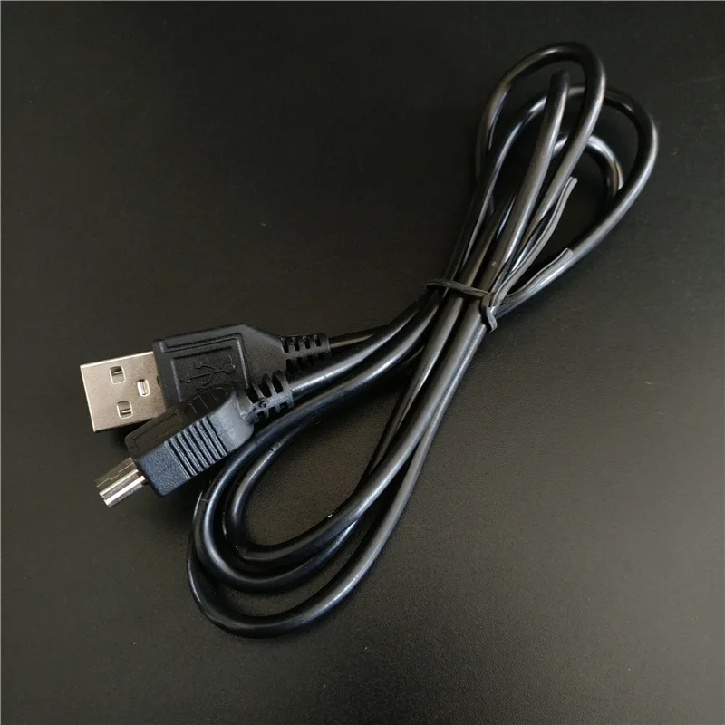 30 шт./лот USB Type A к Mini кабель для синхронизации данных 5 Pin B Мужской зарядный шнур