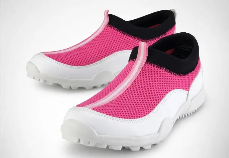 Натуральная одежда от PGM обувь Мягкая женская обувь фиксированные ногти противоскользящие ультра дышащие туфли - Цвет: 1