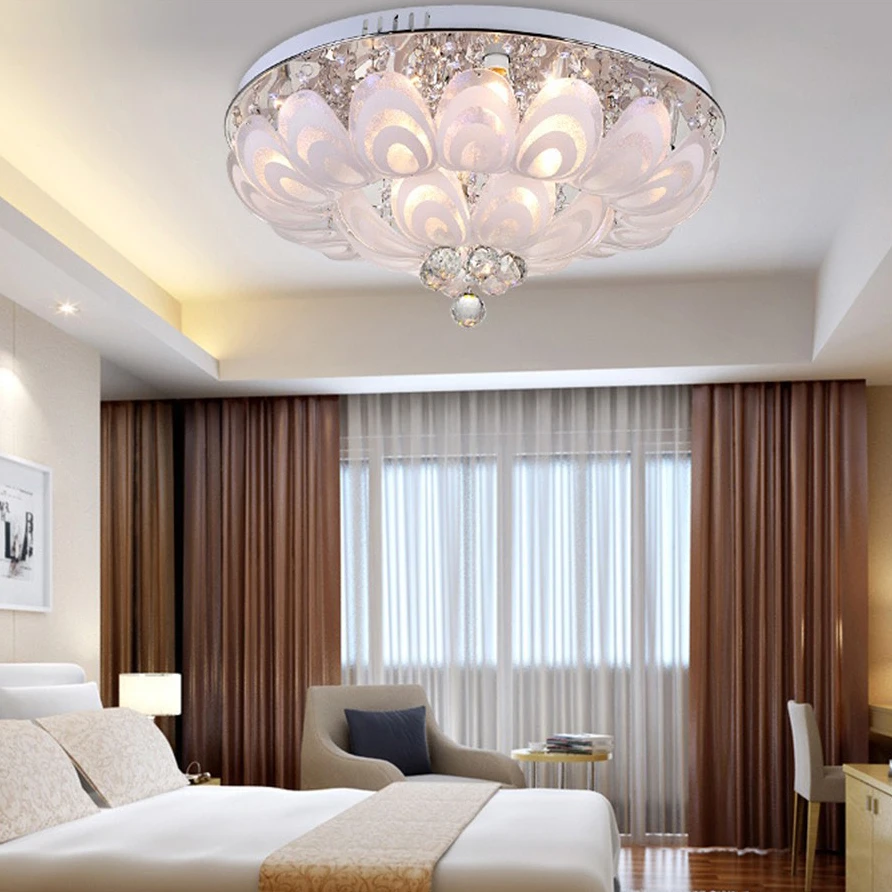 Lampada da soffitto di vetro acquista a poco prezzo lampada da ... Lampadario soffitto beige marrone