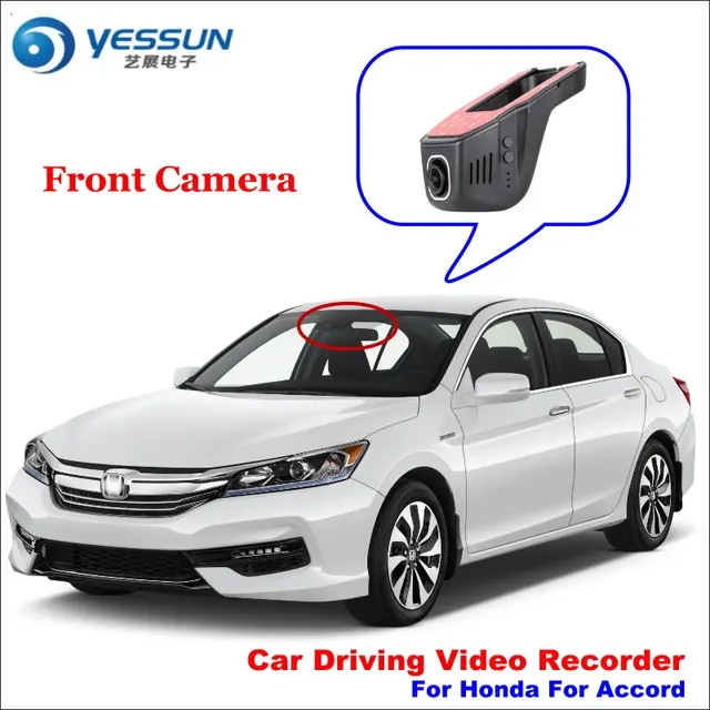 YESSUN Car DVR For Honda For Accord Driving Video Recorder Front Camera
