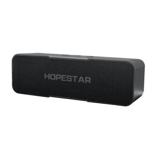 HOPESTAR H13 беспроводной Bluetooth динамик сабвуфер двойной бас стерео Поддержка USB TF AUX FM с зарядным устройством для мобильного телефона - Цвет: Черный