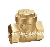 3 шт. 11/4 ''1.2'' dn32 Порты и разъёмы размер Латунь горизонтальный обратный клапан, один путь клапан, измеритель водопровод вода обратный клапан