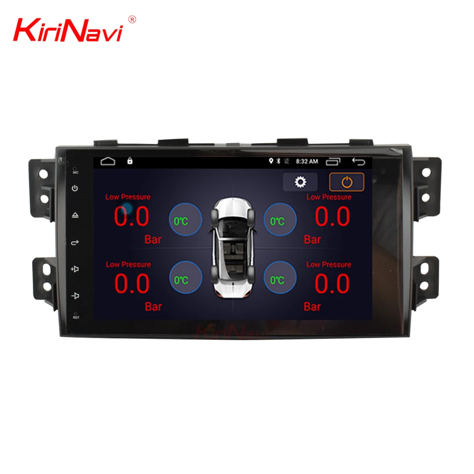 Cheap KiriNavi 9 inch Adnroid 9.0 Car Dvd Multimedia Player For Kia Mohave Borrego Car Radio GPS Navigation 2008+ 2